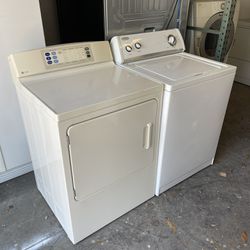 Washer And Dryer 30 days warranty 