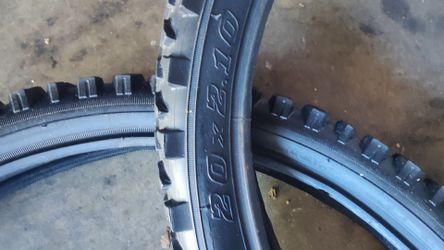 20" BMX tires