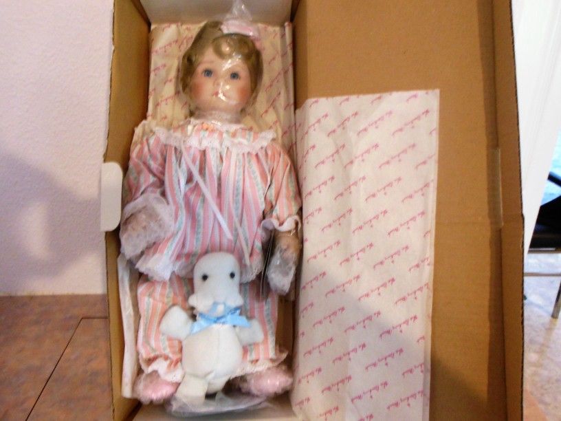 Jessica Fine Porcelain Doll