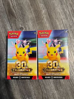 30th celebration booster bundles