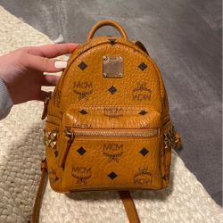Excellent Condition Mini MCM backpack