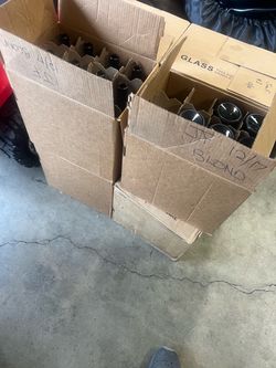 Beer bottles