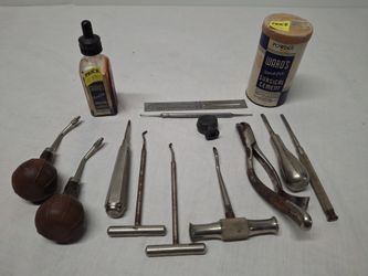 Antique Dental Tools