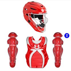 New Under Armor Youth Catcher Gear New 