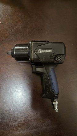 Kobalt 3/8 drive Air Impact Wrench - mechanic