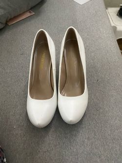 white heels