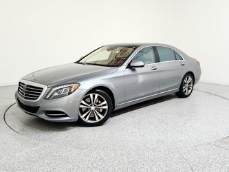 2015 Mercedes-Benz S 550