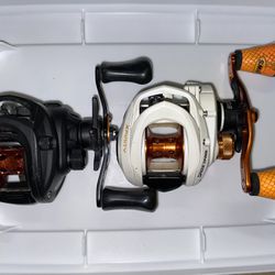 Ozark Trail And Lews RH Baitcaster Fishing Reels for Sale in Houston, TX -  OfferUp