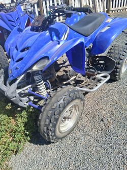 Yamaha raptor 350