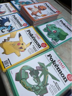Pokémon Time magazine collectible edition