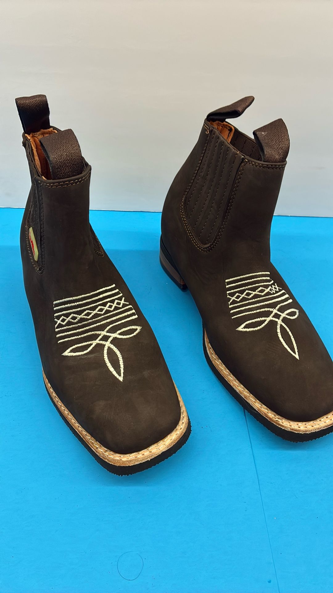 Boys Leather Boots 