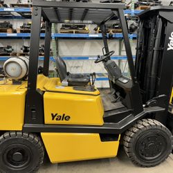 Yale 8000 Pound LPG/Propane Forklift Budget But 