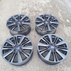 Subaru Wrx Oem 17"  Rims $400 Firm