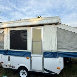 Coachman 2010 Clipper Folding Trailer 