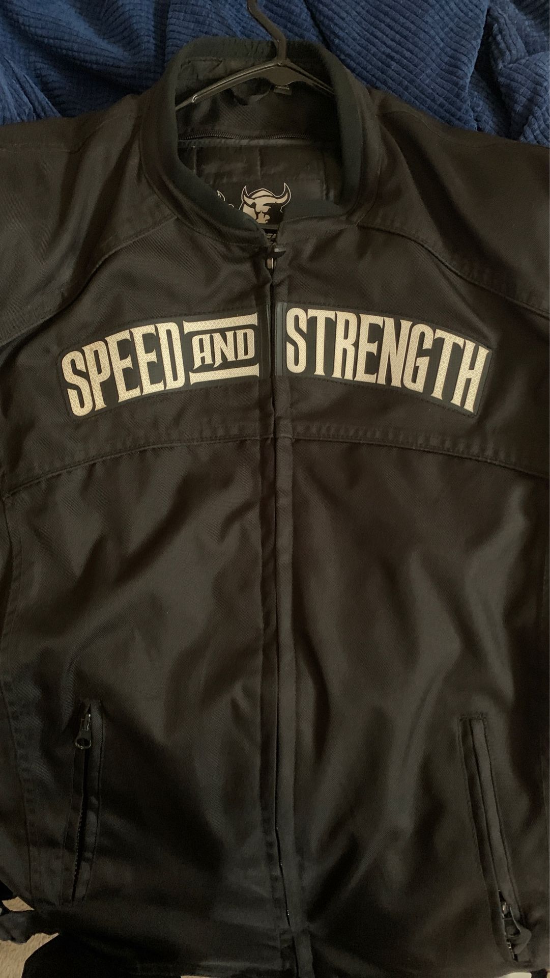 Speed and strength XL motorcycle jacket
