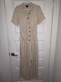 Women’s Linen Jumpsuit