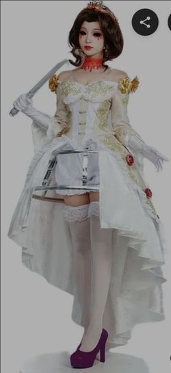 Bloodbath Cosplay Costume Identity V Halloween