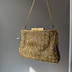 Vintage Beaded Bag