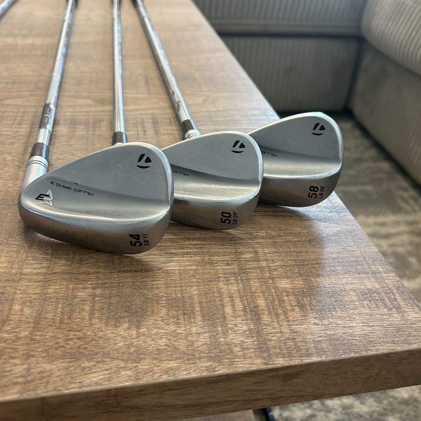 Taylormade Milled Grind 3 Wedges