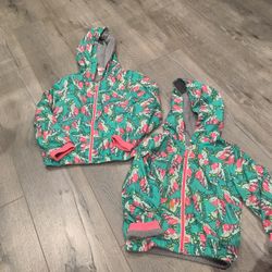 Target Cat & Jack Rainjackets (2)