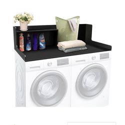 Laundry shelf