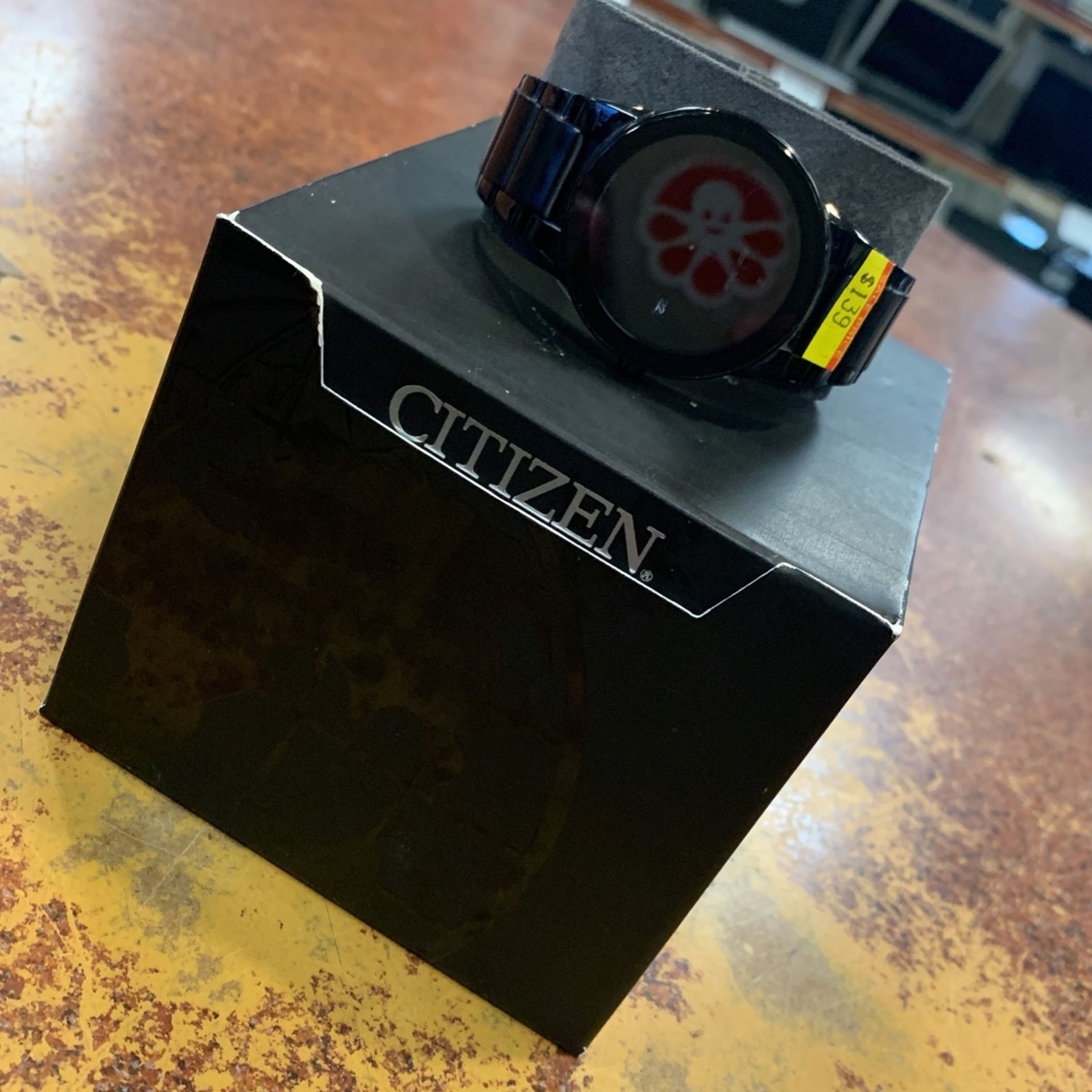 Citizen Watch Eco Drive Axio M Tickin