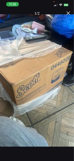 Scotts 80 rolls box