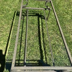 Glass Coffee Table With Small Side Table