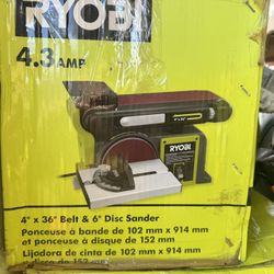 Ryobi Belt Sander 4x36 Belt