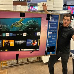 SAVE THIS HOLIDAY SEASON AT BEST DEAL IN TOWN!  65" Samsung QLED 4K UHD (2160P) Smart TV with HDR (QN65Q60CDF)	