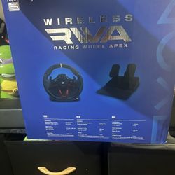 Wireless Rwa Racing Wheel