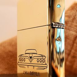 Zippo Lighter, Custom Engraving, Brand New 