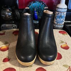 Original Collection, Dr. Scholls Black Ankle Boots Sz 9