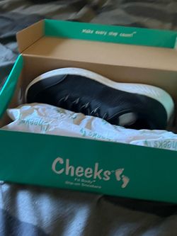 Womens slip ons cheeks