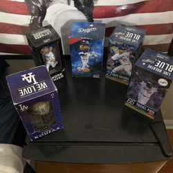 Dodger Bobble Heads