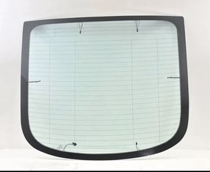 Fit 2007-2015 Audi TT 2 Door Coupe Rear Back Window Back Glass Heated