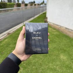 Bleu De Chanel Cologne 