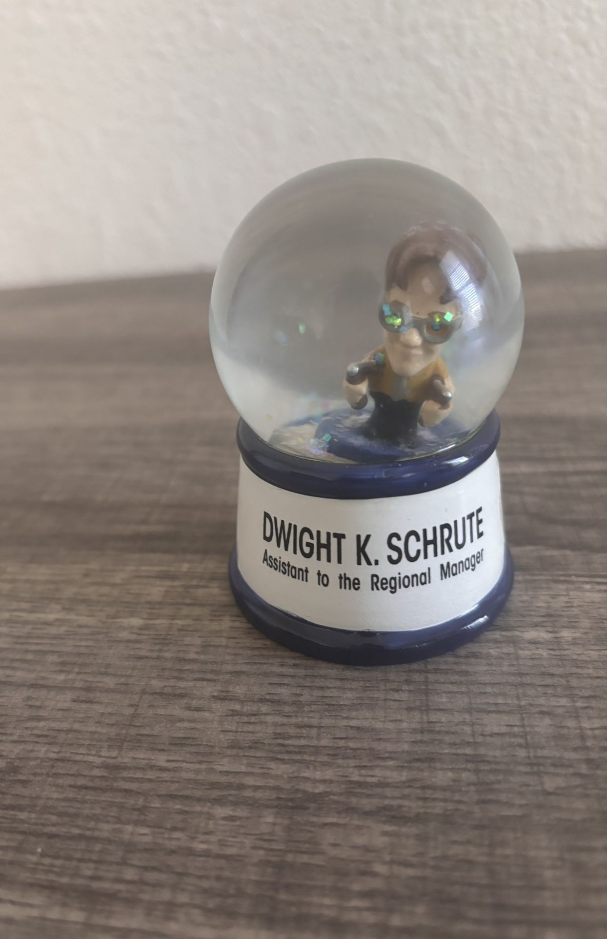 Dwight Schrute Snow Globe – The Office Collectible