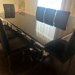 Dining Table with chairs 