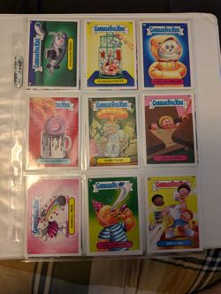 Garbage Pail Kids Trading Cards