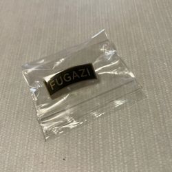 Supreme Fugazi Pin 
