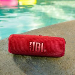 JBL Red Flip 6 Portable Waterproof Speaker