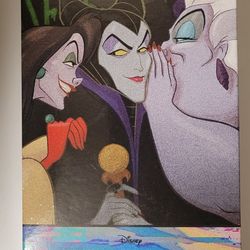 Disney Villains Puzzle