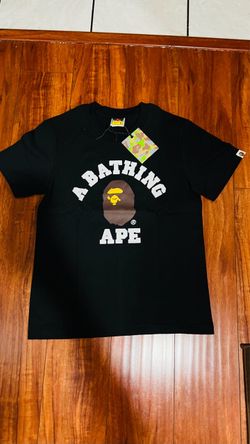 A Bathing Ape BAPE College Logo T-Shirt