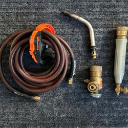 Air Acetylene Turbo Torch Kit