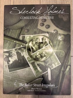 Sherlock Holmes Board Game - NEW