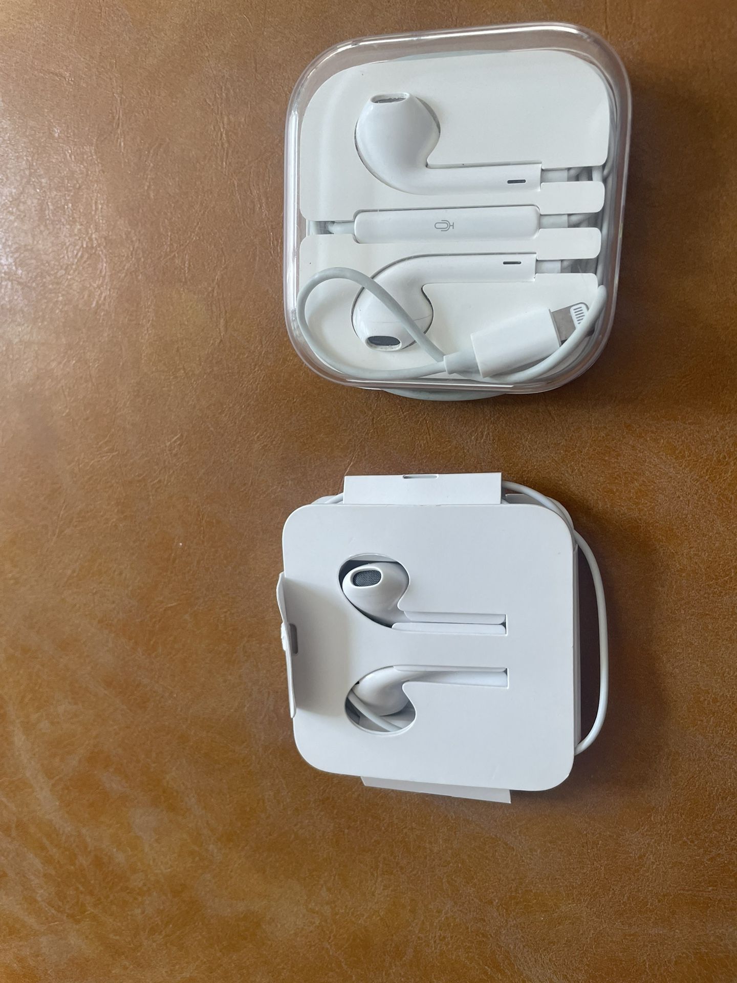 2 sets of New Apple Earbuds