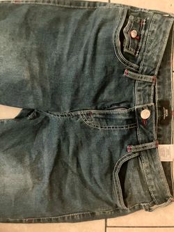 True religion bootcut midrise jeans