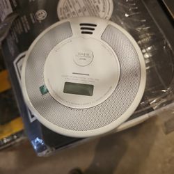 X-sebse Carbon Monixide And Fire Smoke  Alarm 