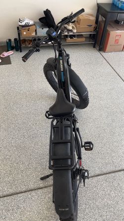 Aventon Adventure E-Bike fat tire bike level 3.